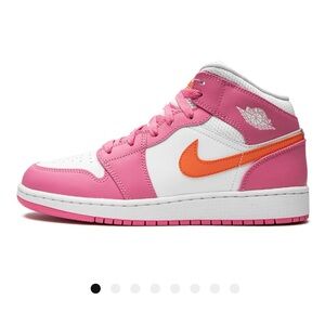 Nike Air Jordan 1 Mid GS “Pinksicle”